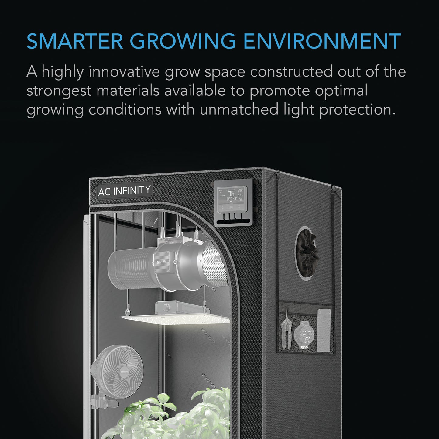 AC Infinity Cloudlab 642 Grow Tent Overview