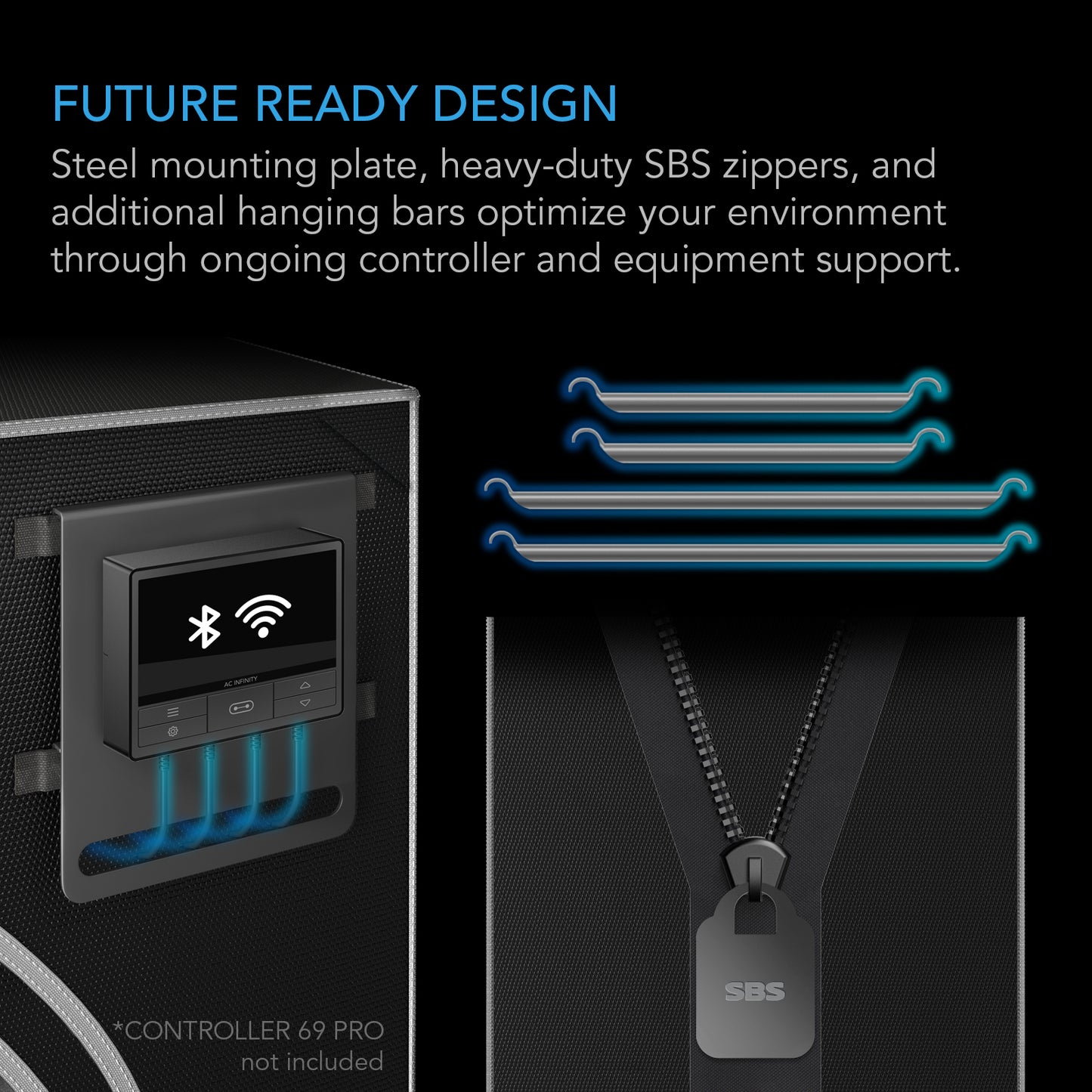 AC Infinity Cloudlab 642 Grow Tent controller