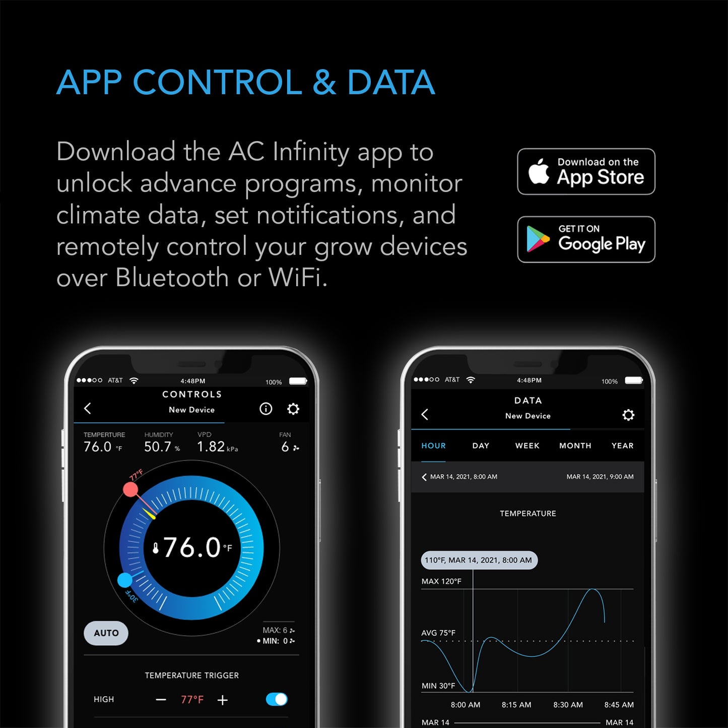 AC Infinity 69 Pro controller app