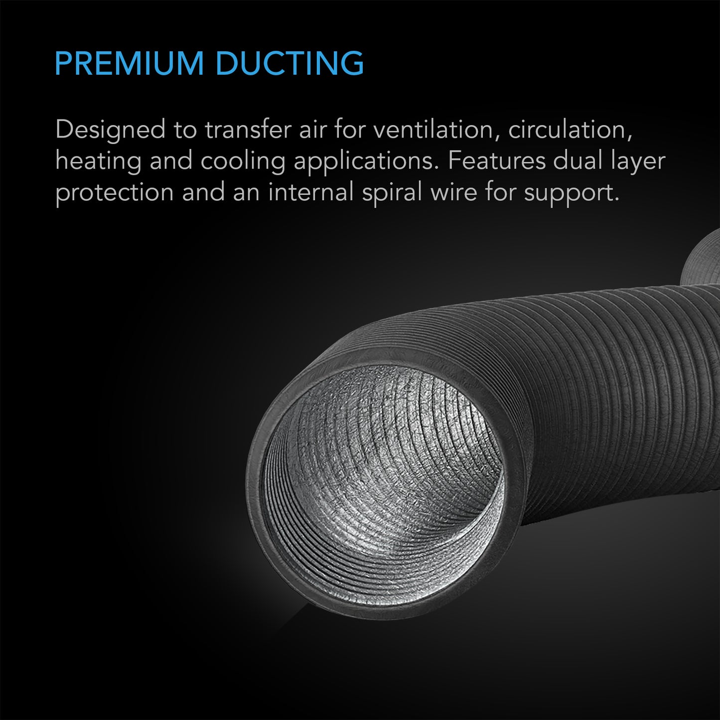 8ft duct tube overview