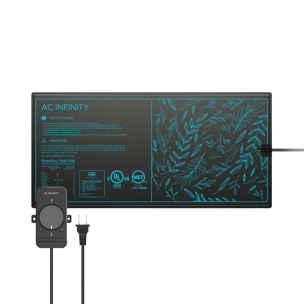 AC Infinity seedling heat mat