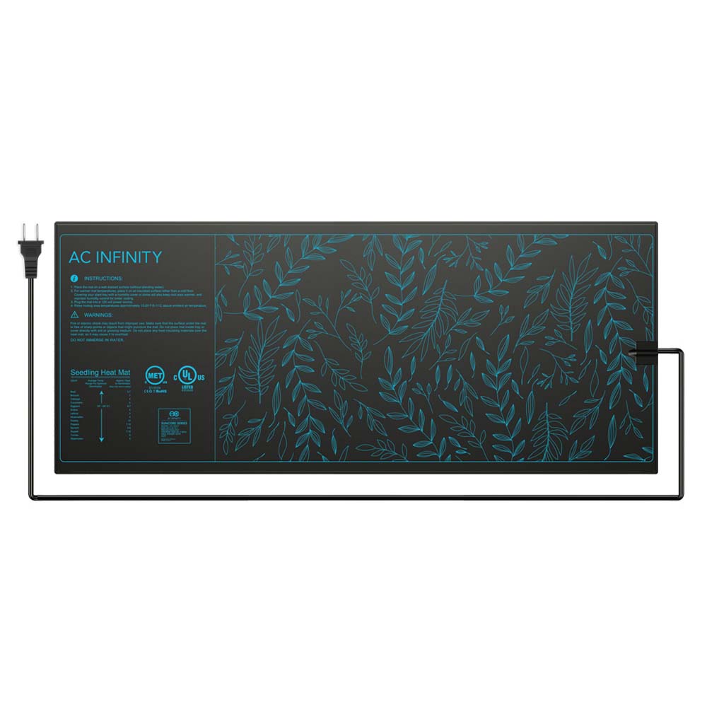 AC Infinity seedling heat mat large 4 tray size