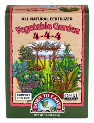Vegetable Garden 4-4-4 Fertilizer- 1lb