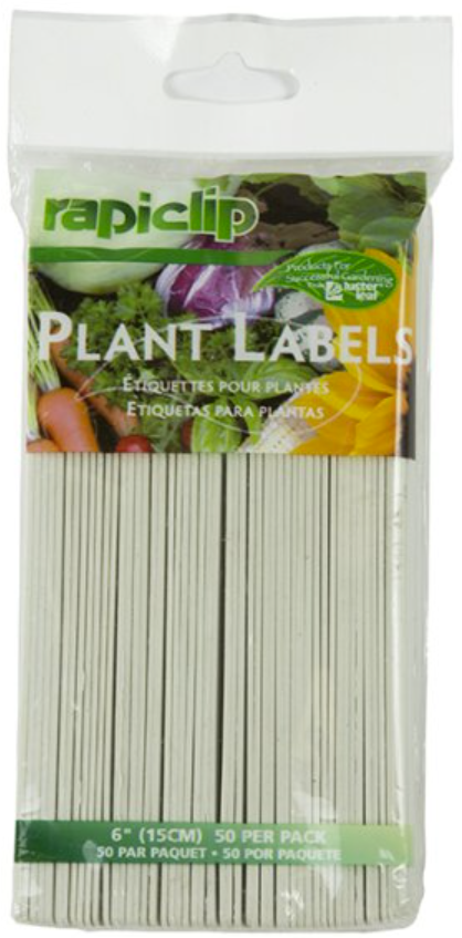 Plant Labels 6"- 50pk