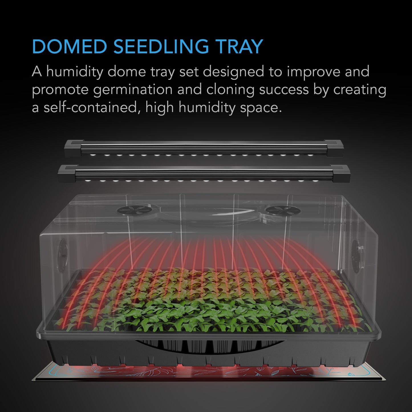 Humidity Dome Kit