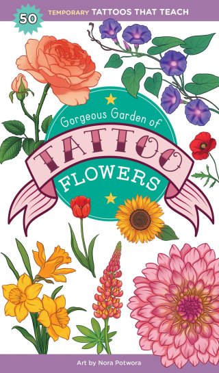 Tattoo Garden Of Flowers
