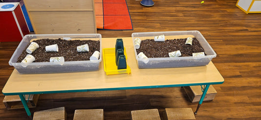 Our First Greenbridge Grow Tent Daycare Pilot Program