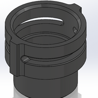 Greenhouse Gutter Drain Adapter