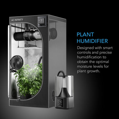 AC INFINITY 4.5 liter humidifier with grow tent