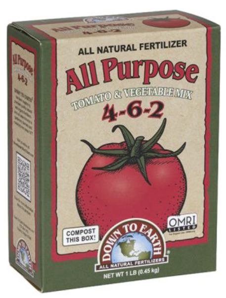 All Purpose 4-6-2 Fertilizer- 1lb
