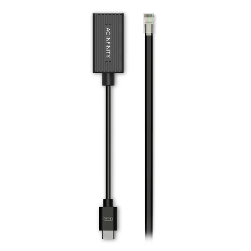 AC infinity adapter type A light adapter