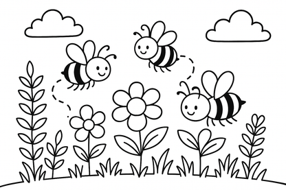 My Gardening Coloring Book PDF