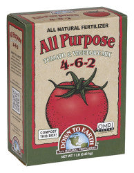 All Purpose 4-6-2 Fertilizer- 1lb
