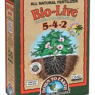 Bio-Live 5-4-2 Fertilizer- 5lb
