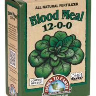 Blood Meal 12-0-0 Fertilizer- 0.5lb