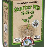 Starter Mix 3-3-3 Fertilizer- 1lb