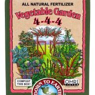 Vegetable Garden 4-4-4 Fertilizer- 1lb