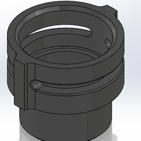 Greenhouse Drain Adapter | 3D Model Download