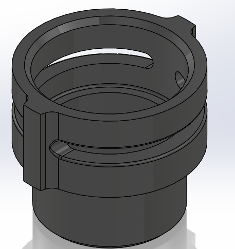 Greenhouse Drain Adapter