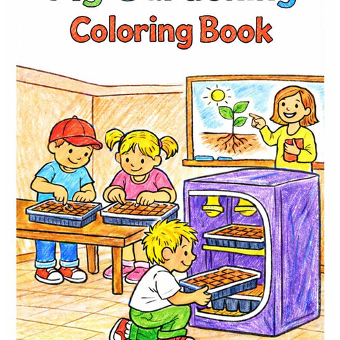 My Gardening Coloring Book | Digital Download