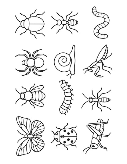 My Gardening Coloring Book | Digital Download