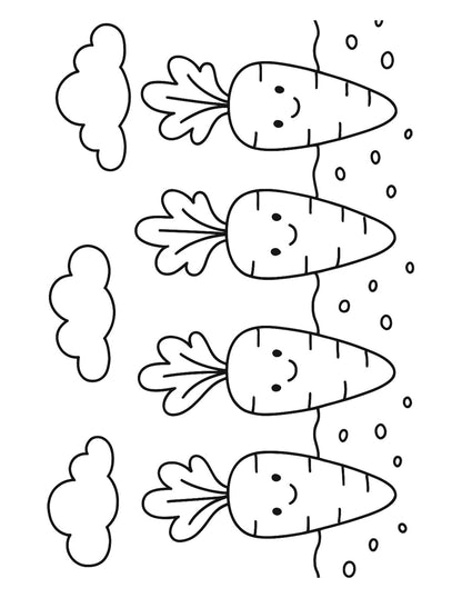 My Gardening Coloring Book | Digital Download