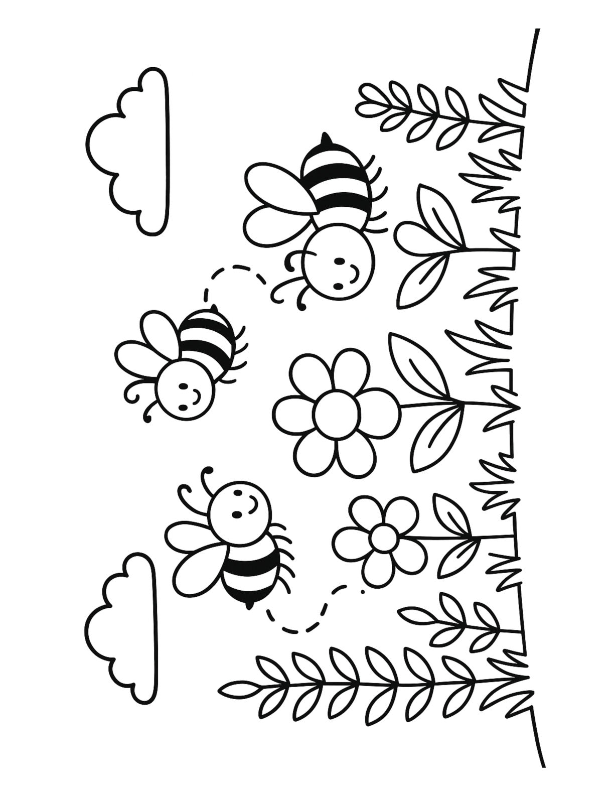 My Gardening Coloring Book | Digital Download