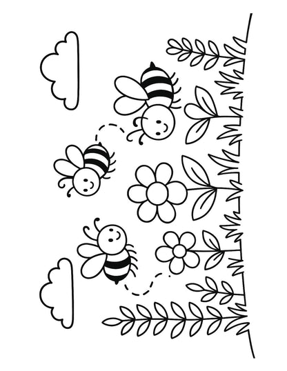 My Gardening Coloring Book | Digital Download