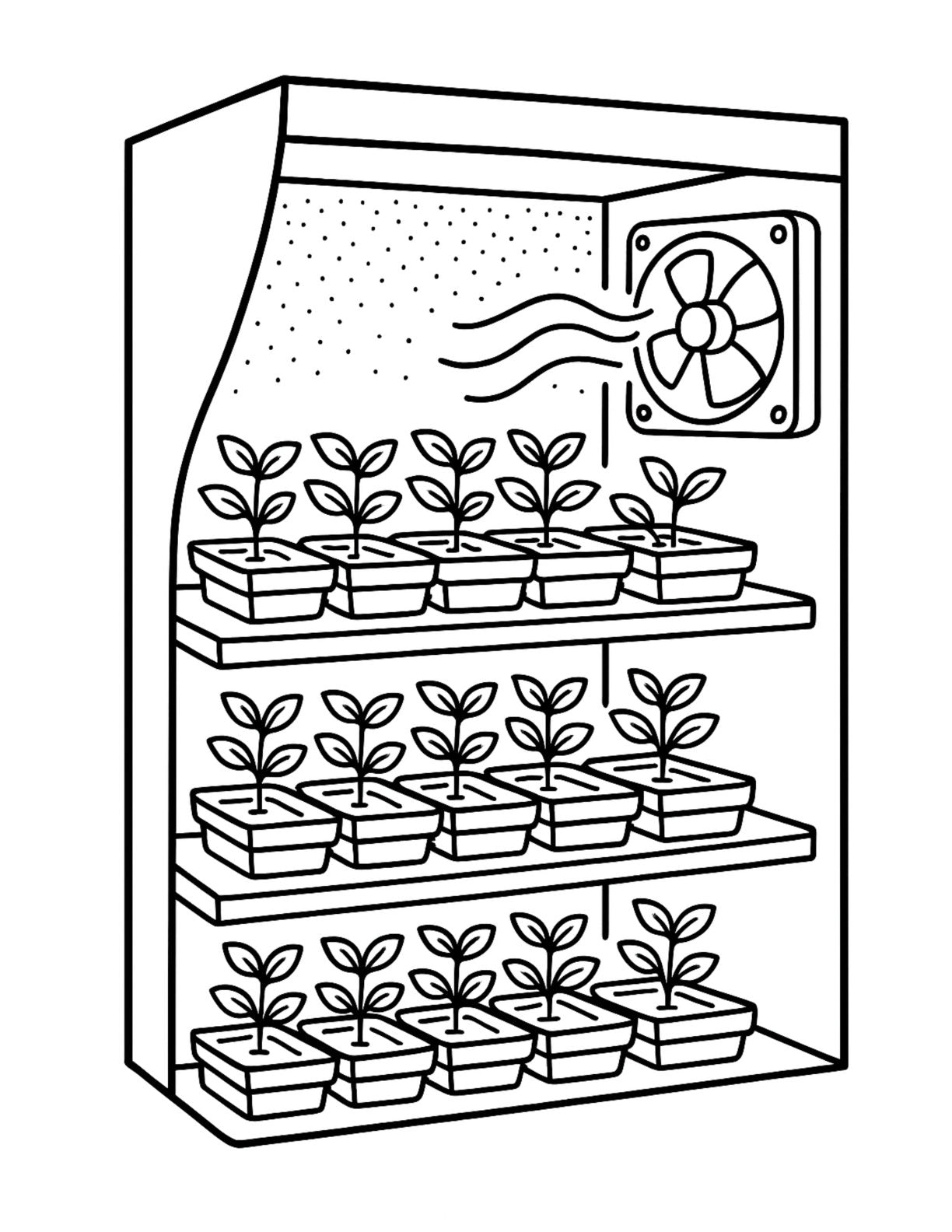 My Gardening Coloring Book | Digital Download