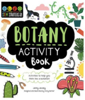 Stem Botany Activity Book