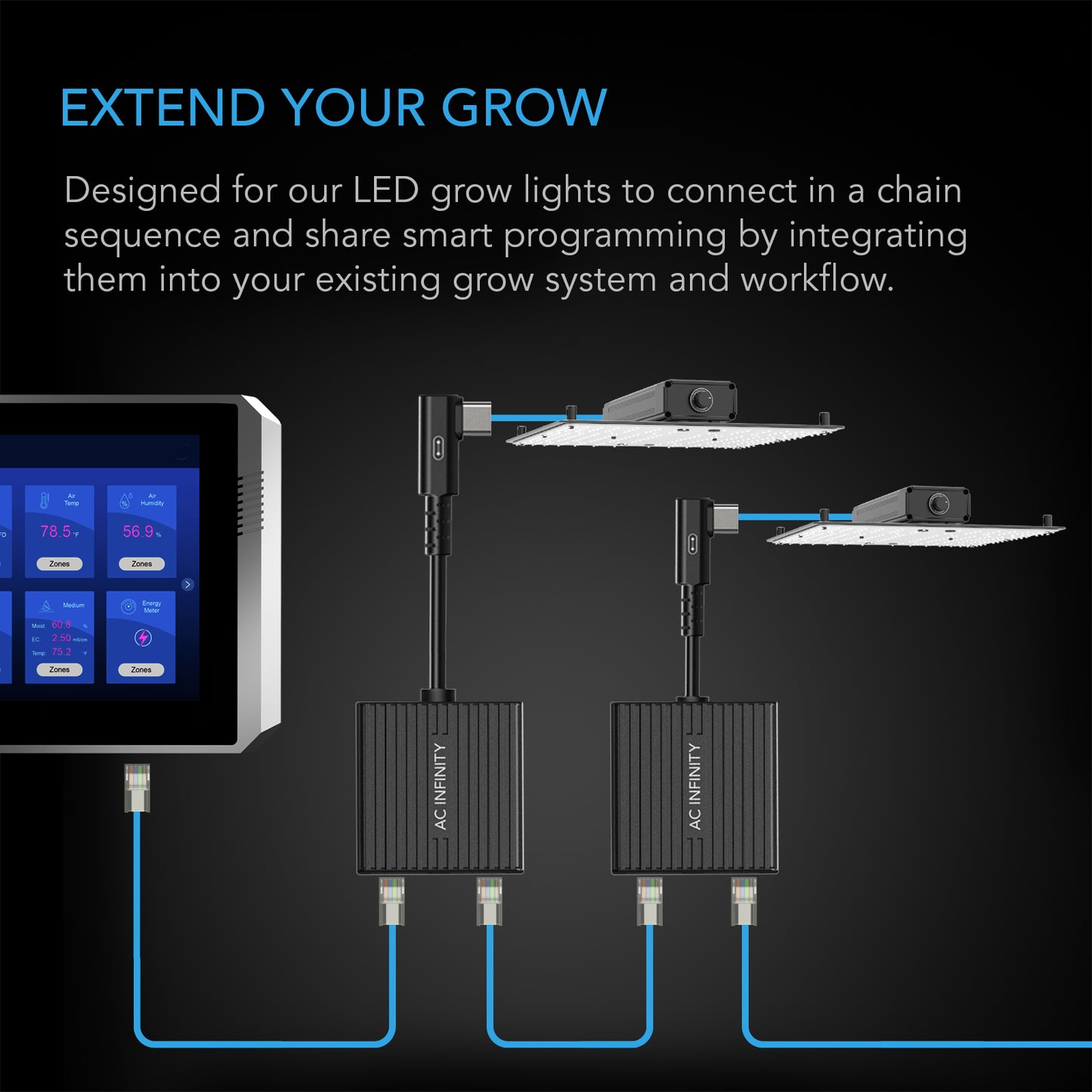 UIS Lighting Daisy-Chain Adapter