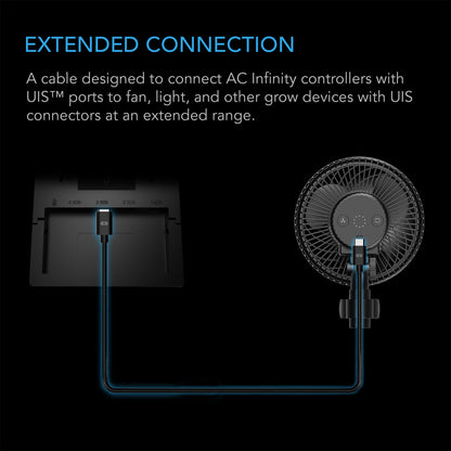 UIS Extension Cable, Male to Male, 10 ft