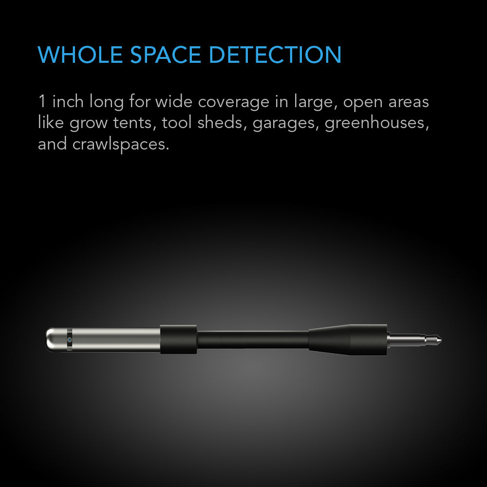 Temperature and Humidity Sensor Probe, 1in