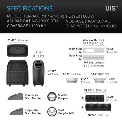 Terraform 7- Heating and Cooling System