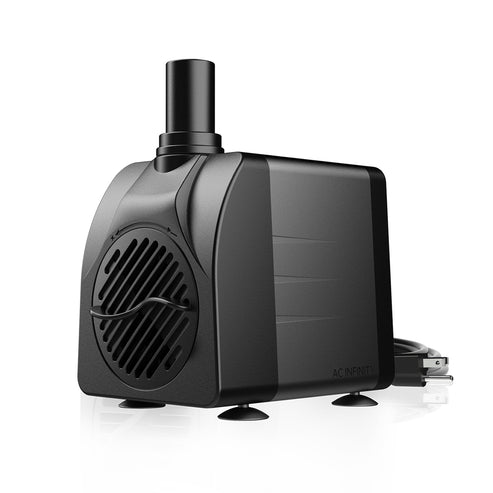 AC Infinity water pump view