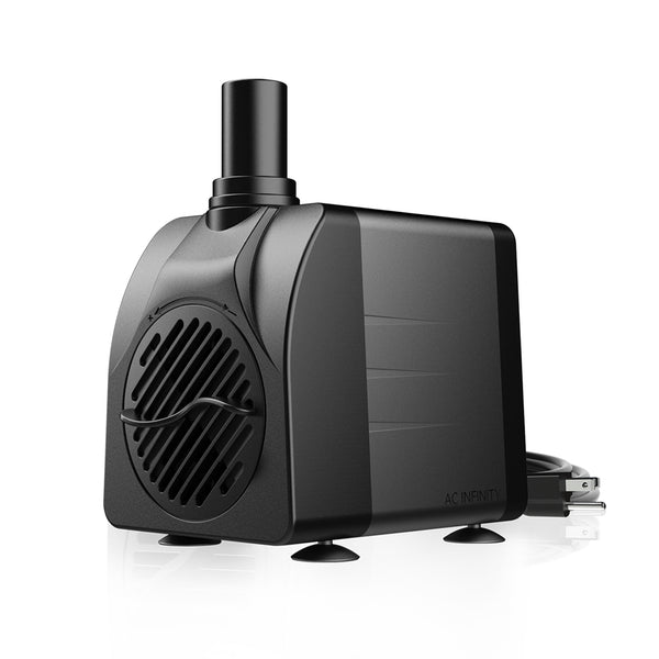 AC Infinity water pump view