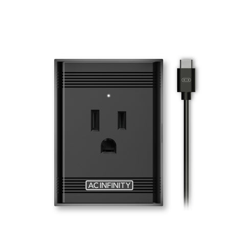 AC infinity outlet plug adapter